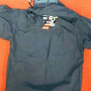Olympics Sydney 2000  IBM Worldwide Partner Coat Line Size Small.